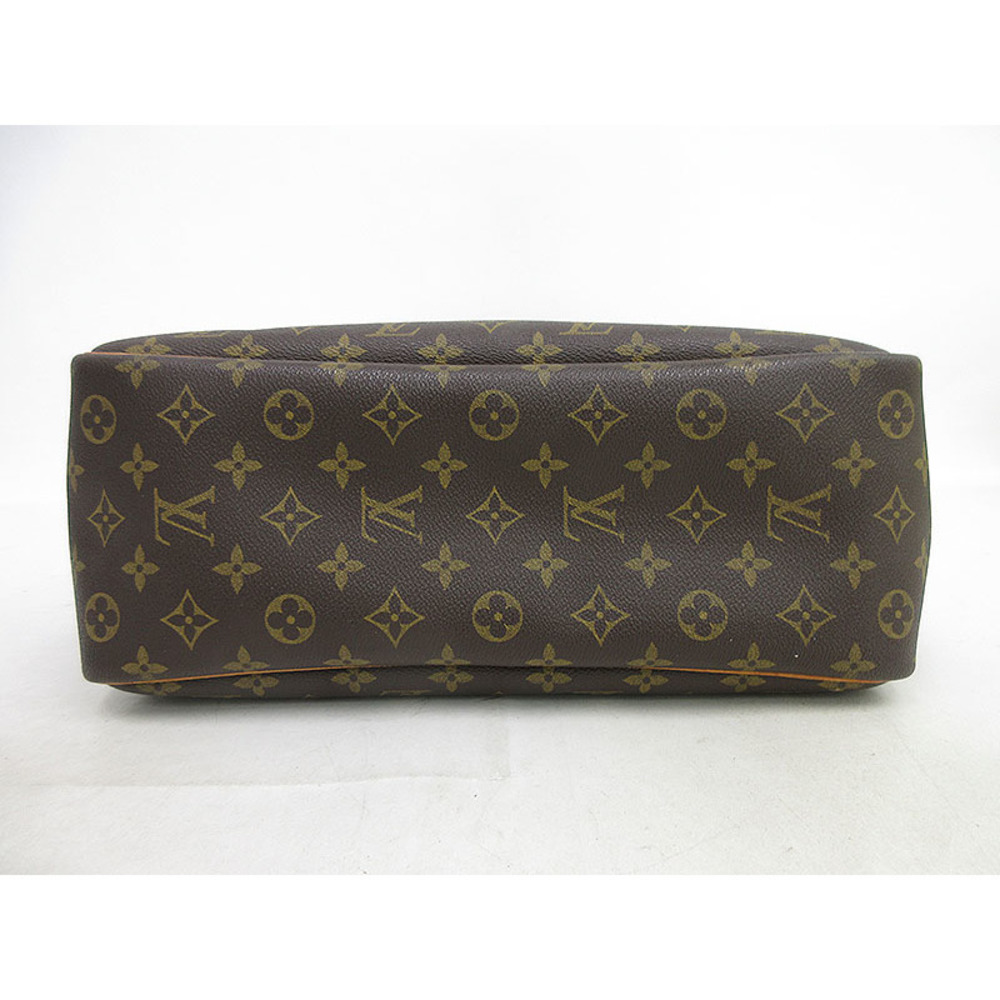 LOUIS VUITTON Monogram Deauville Boston Bag Handbag - Picture 4 of 11